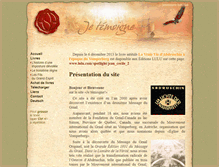Tablet Screenshot of jetemoigne-hsh.com